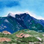 Samaniego Ridge 24 x 30