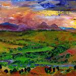 Monsoon Moment 13 x 48