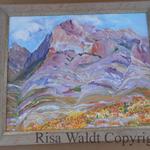 Pusch Ridge Poppies
Acrylic 
