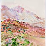 Spring at Pusch Ridge
Watercolor