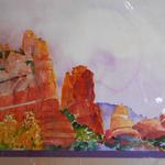 Sedona Light
Watercolor 18" x 21"
